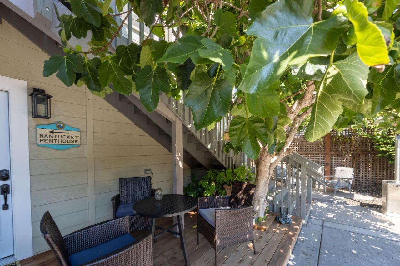 Nantucket Penthouse - Walk To Restaurants Beaches Activies & So Much More ハーフムーンベイ エクステリア 写真